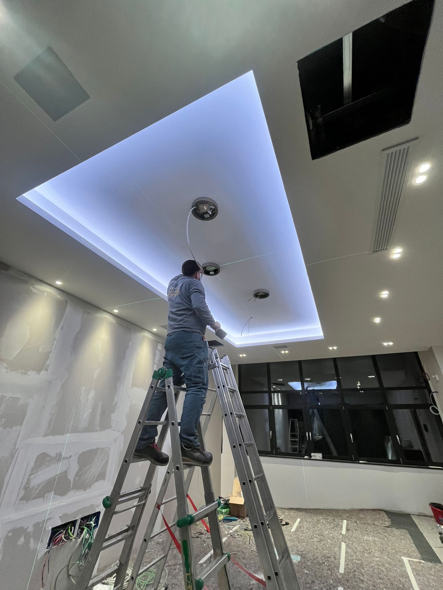 Illuminazione e quadri elettrici