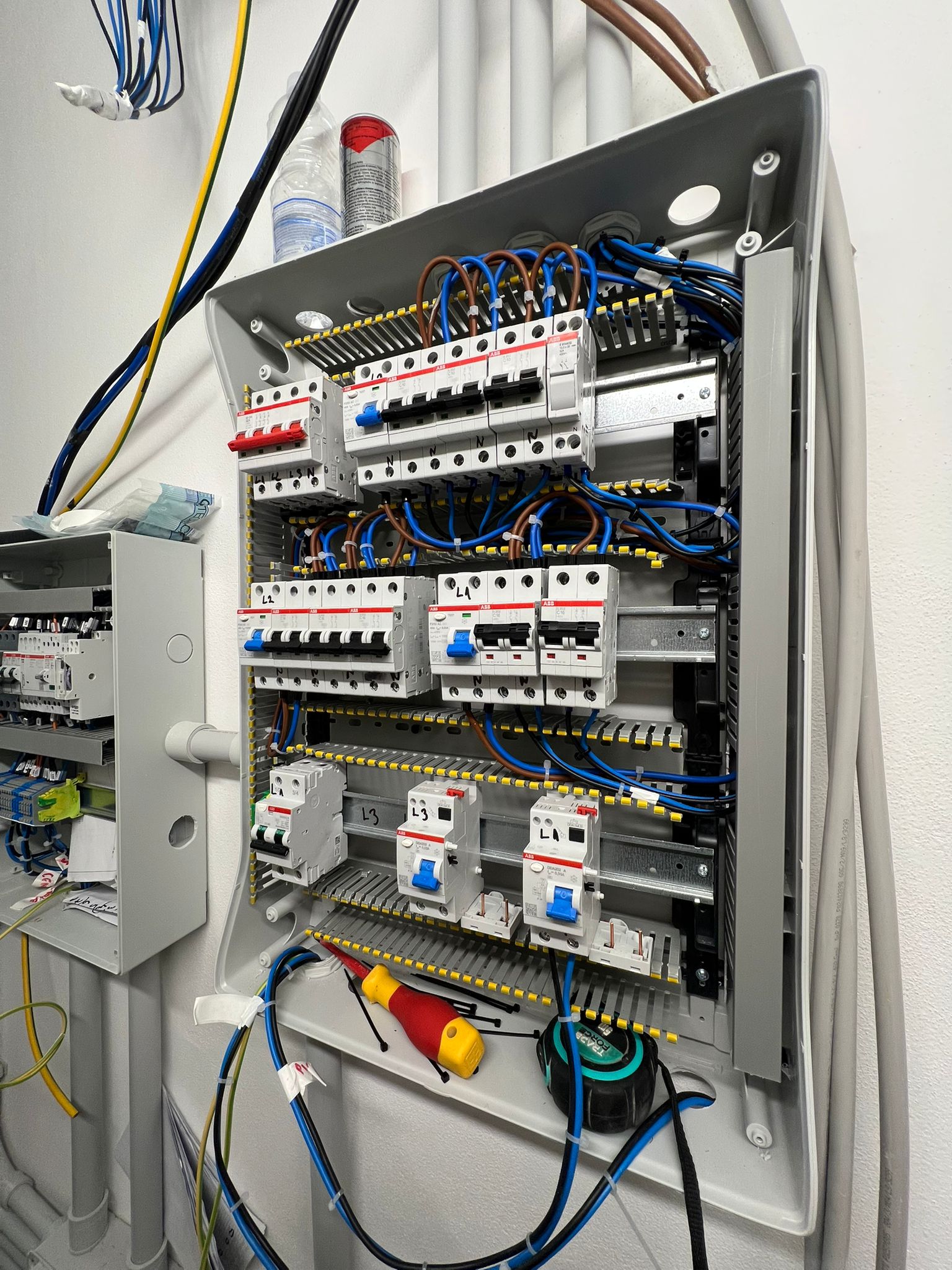 Impianto domotico base villa