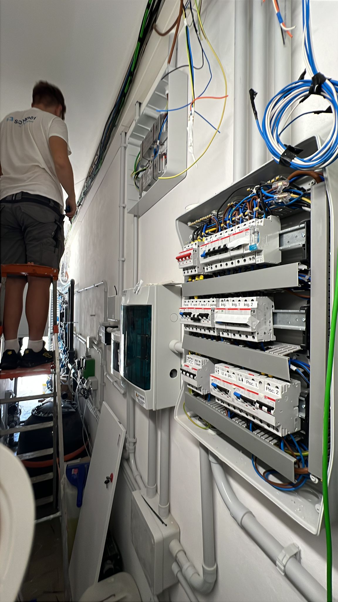 Illuminazione LED showroom