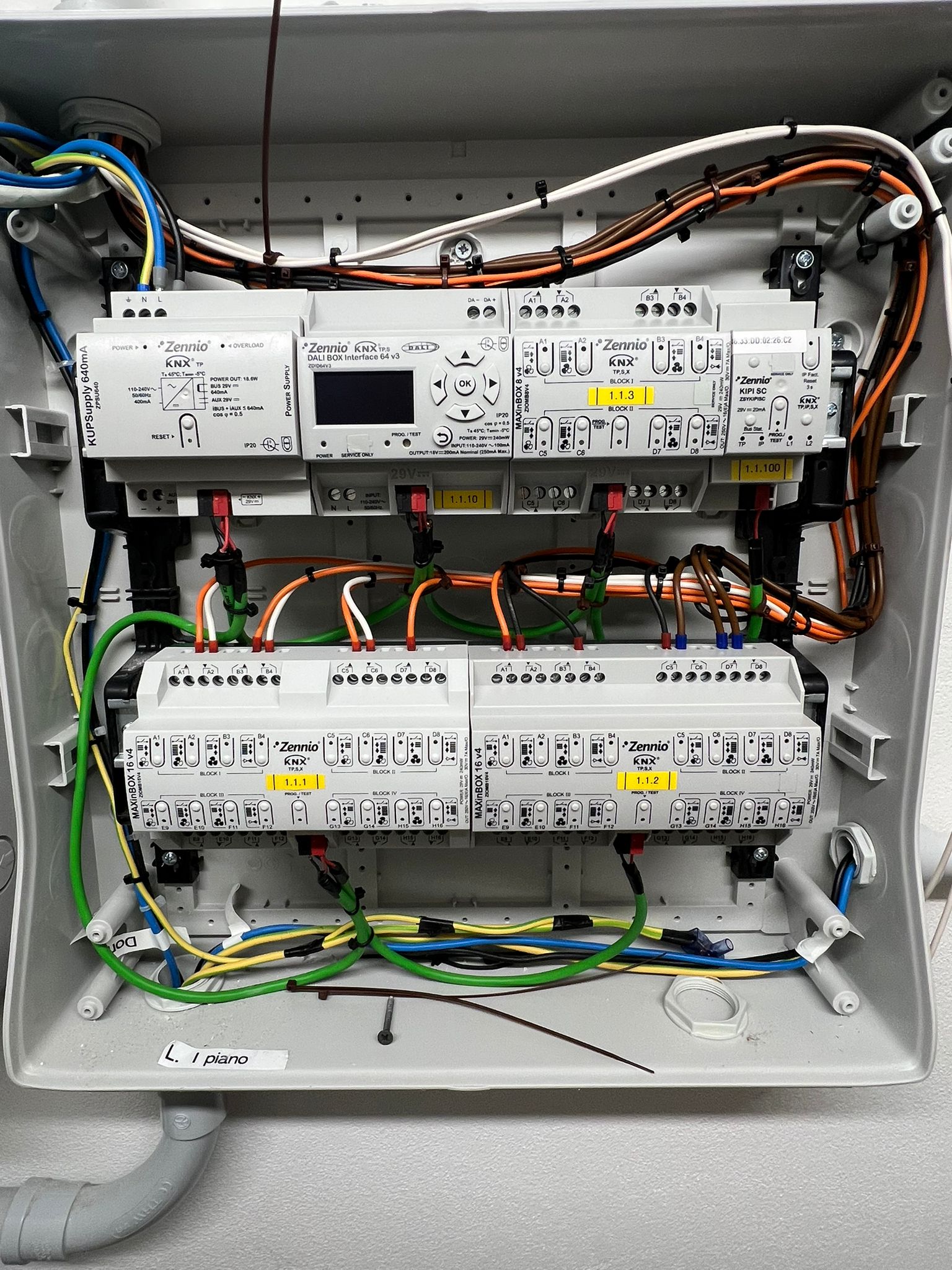Messa a norma quadro CNC