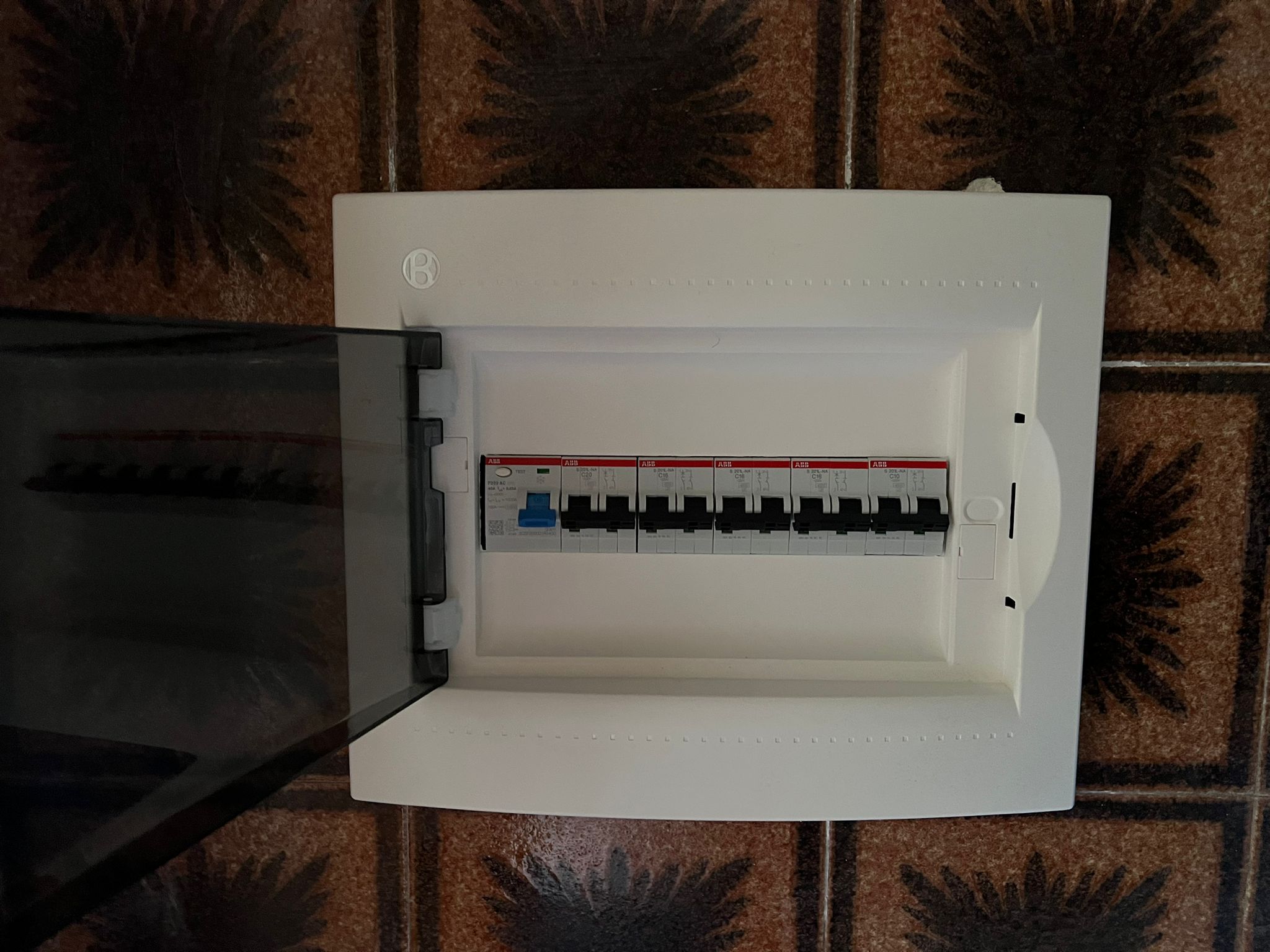 Presa industriale trifase 32A