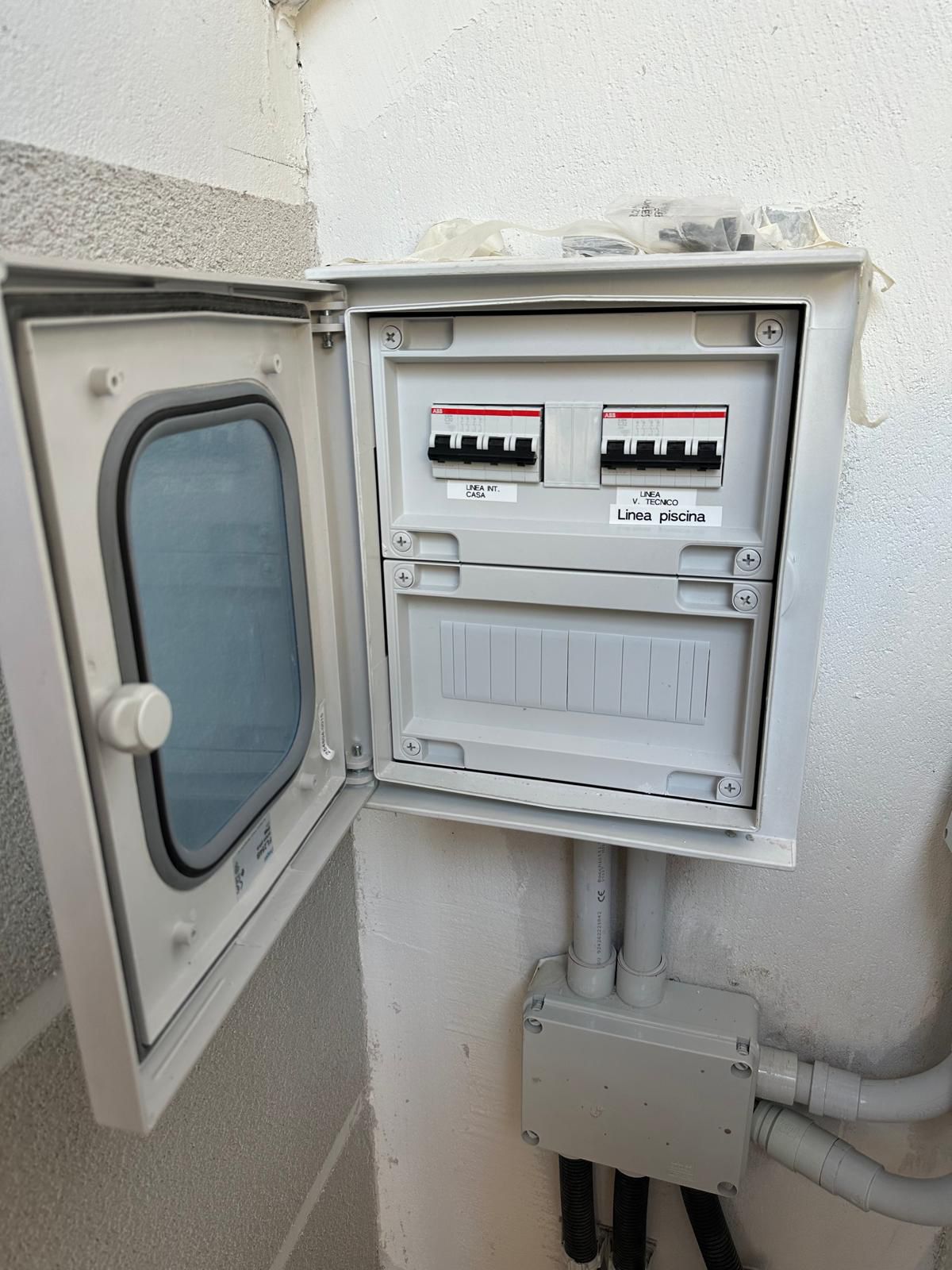 Impianto elettrico nuovo cantiere