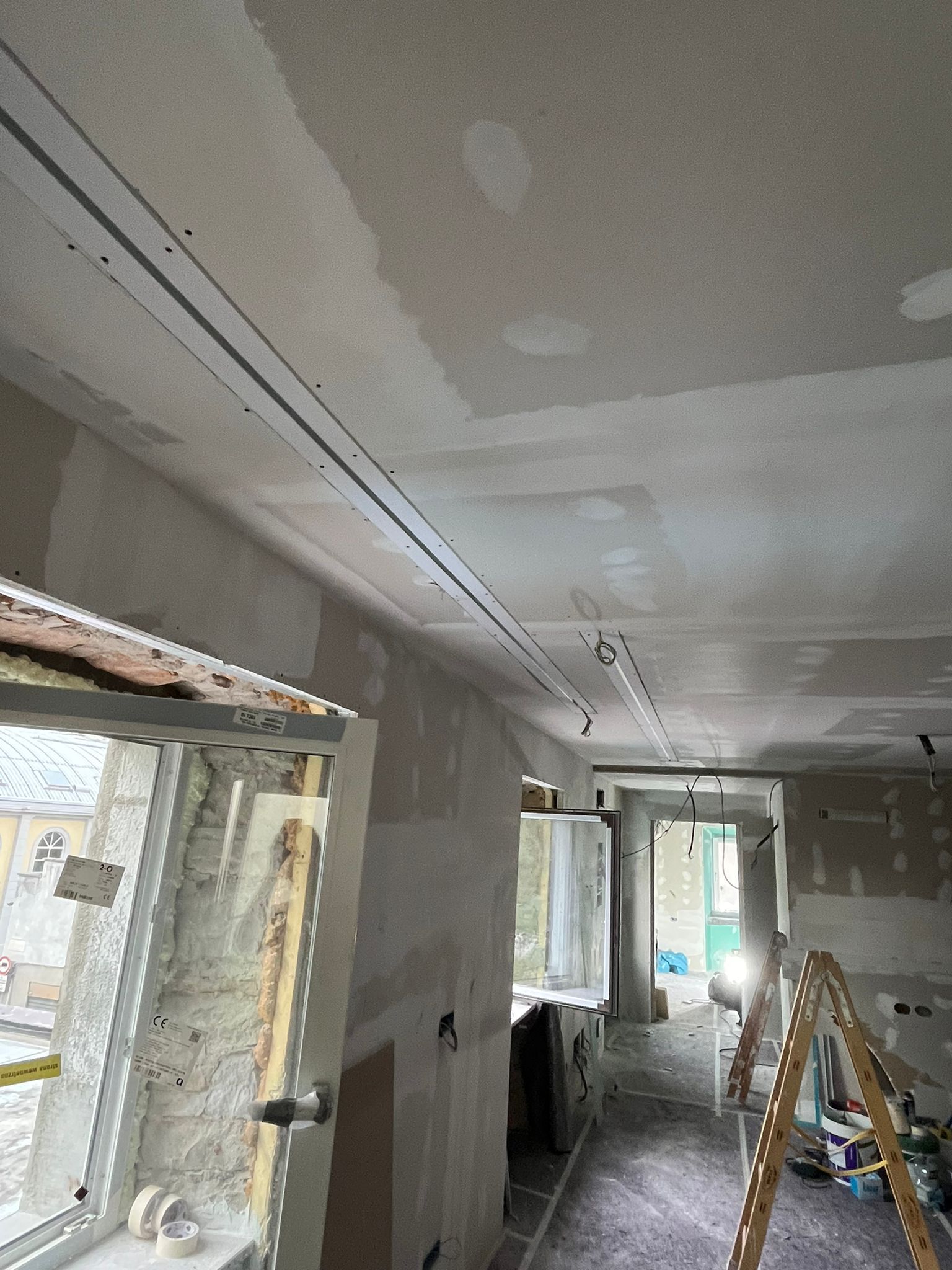 Installazione faretti incasso IP65